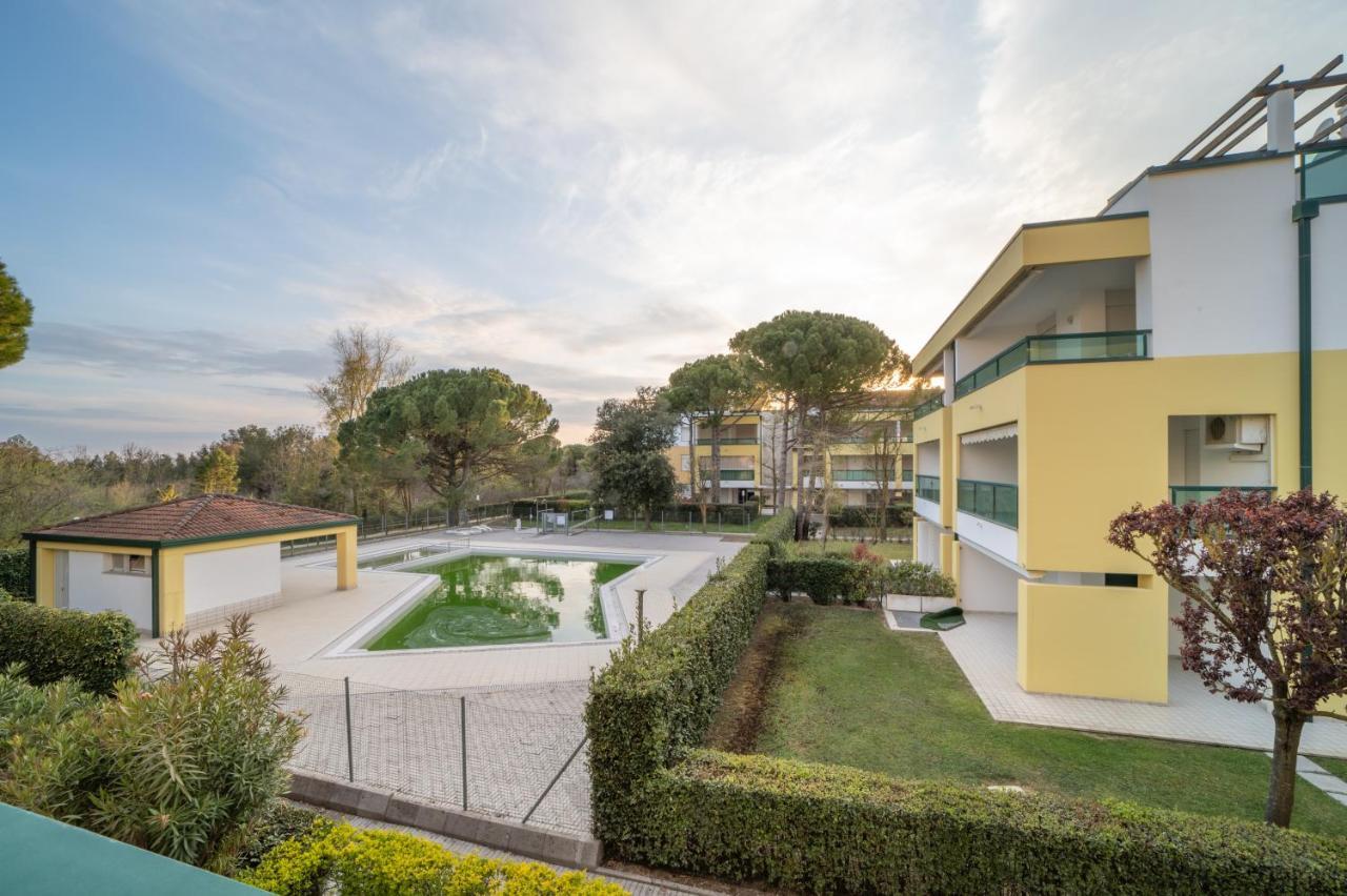 Apartmán Residenza Le Altane Bibione Exteriér fotografie