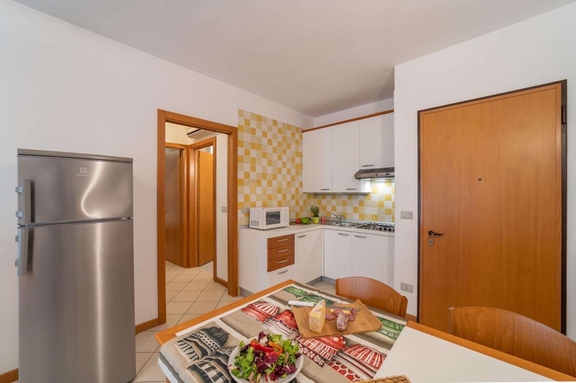 Apartmán Residenza Le Altane Bibione Exteriér fotografie