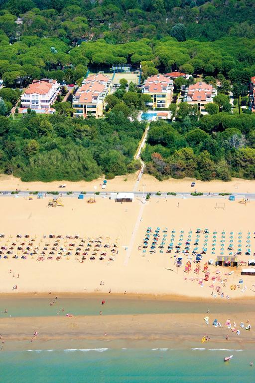 Apartmán Residenza Le Altane Bibione Exteriér fotografie